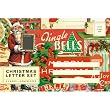 Vintage Holidays Cavallini Letter Set