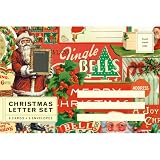 Vintage Holidays Cavallini Letter Set