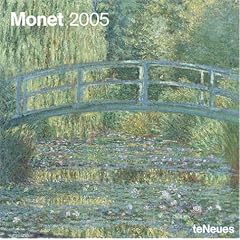 Claude Monet Wall Calendar 2005