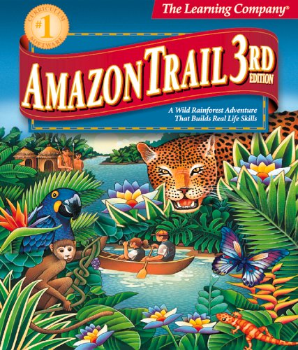 Software: Amazon Trail 3rd Edition. Rainforest Adventures