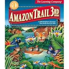 Amazon Trail 3rd Edition: Rainforest Adventures