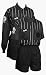 Pro CoolWick Soccer Referee Black Stripe Longsleeve Shirt