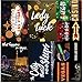 Reminisce Ve100 Las Vegas Poster Stickers 12x12-