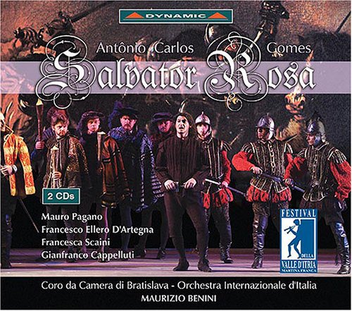 Antônio Carlos Gomes: Salvator Rosa under Ladino in The Music Store