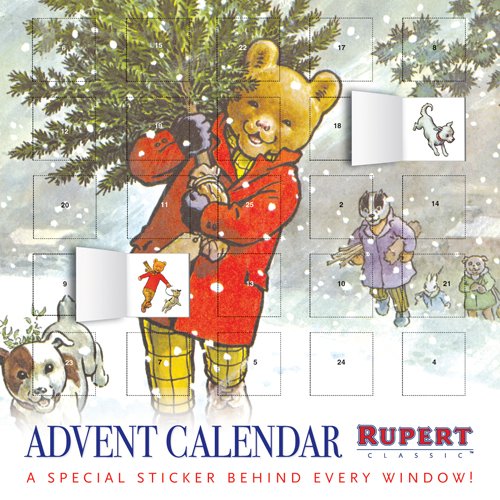 Calendar 2011 Classic Rupert Advent