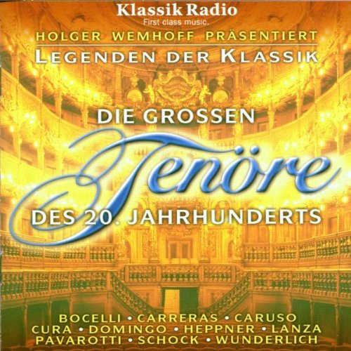 Produkt-Bild: Die Grossen Ten&ouml;re des 20. Jahrhunderts