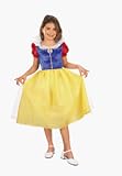 Snow White Costume: Girl's Size 4-6