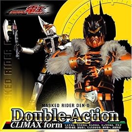 Double-Action CLIMAX form ジャケットC(キンタロス)(DVD付)