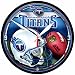 Tennessee Titans Round Clock