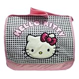 Sanrio Hello kitty Friends Messenger Bag - Checkered Print Large Bag