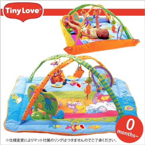 ベビージム　ご出産祝い　　タイニーラブ　TINY　LOVE　ジミニー・トータル・プレイグラウンド　子供用 プレイジム 女の子 男の子 出産記念 ベビー用 贈り物にも最適！