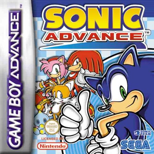 Childrens Toyshop  Video Games : Sonic Advance