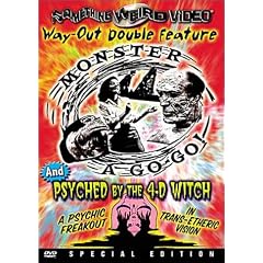 Monster a Go-Go / Psyched by the 4-D Witch