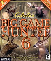 Cabela's Big Game Hunter 6