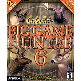 Cabela's Big Game Hunter 6