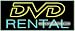DVD Rental Neon Sign