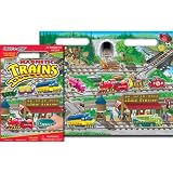 Large Magnetic Train Create a Scene by Smethport
