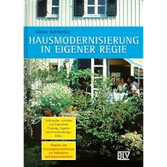 Hausmodernisierung in eigener Regie, m. Diskette (3 1/2 Zoll)