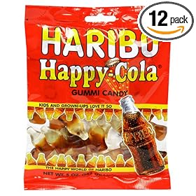 Haribo Gummi Candy, 5-Ounce Bags (Pack of 12) Haribo Gummi Candy, 5-Ounce Bags (Pack of 12)