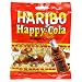 Haribo Gummi Candy, Happy Cola, 5-Ounce Bags (Pack of 12)
