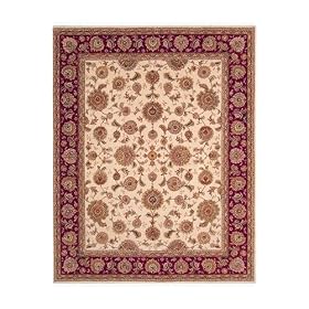 Shah Abassi Rug, 5-footx8-foot, IVORY RED by Home Decorators Collection