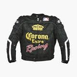 JOE ROCKET CORONA LIGHT TEXTILE JACKET 2006 BK/WHITE XL