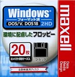 日立マクセル 3.5インチFD WINDOWS 20枚 [MFHD18D20P]