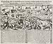 Bartholomew Kaeppel (The conquest of Muehlhausen (Switzerland) by troops from Bern, Basel, Zurich and Schaffhausen) Art Poster Print - 11 X 17