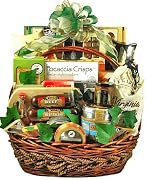 Group Therapy - Premium Gourmet Food Gift Basket - Meat Cheese Nuts Smoked Salmon Dried Fruit Chocolate Cookies  More - Christmas Holiday Gift Idea