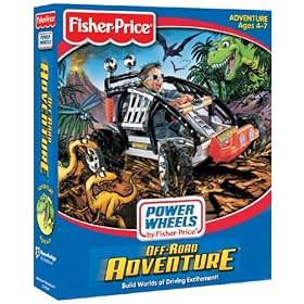 Fisher-Price Power Wheels Off-Road Adventure