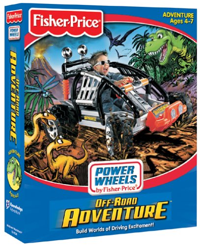 Fisher-Price Power Wheels Off-Road Adventure