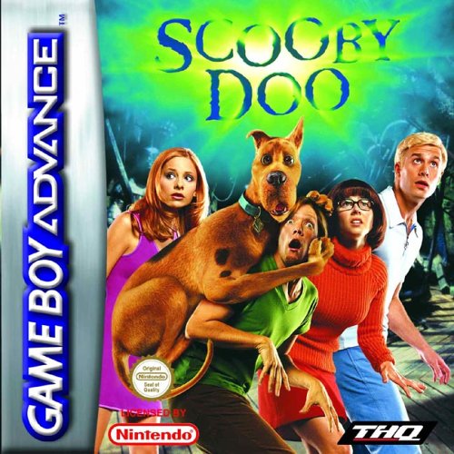 Childrens Toyshop  Video Games : Scooby Doo the Motion Picture
