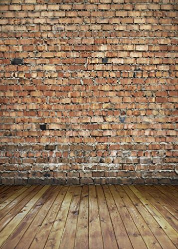 CameRait Wood series theme 5X7FT Indoor Studio Photography Background Computer-printed Poly Fabric Seamless Backdrop MK80