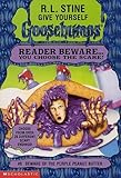 Beware of the Purple Peanut Butter (Give Yourself Goosebumps, No 6)