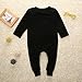 Baby Boys Girls Autumn Winter Long Sleeve I'm The Boss Cotton Romper