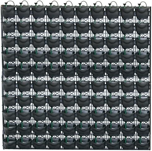 Vertical Farm 100 pot - 5 ft x 5 ft Wall