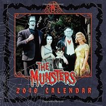 The Munsters: 2010 Wall Calendar