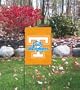 Tennessee Lady Volunteers Garden/Window Flag