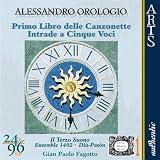 Michael Praetorius (1571-1621): Branle De La Torche, Per Qual Cagion Avete (Ritornelli From Antonio Valente: Lo Ballo Dell'Intorcia) (Orologio)