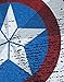 Captain America Foil Shield Stickers - Birthday Party Supplies & Favors - 50 per Pack