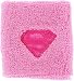 Search : Supergirl Logo Terry Wristband (Pink)