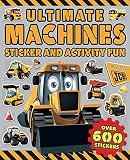 Ultimate Machines Sticker and Activity Fun