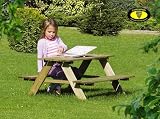 Kinderpicknicktisch / Kinder - Gartengarnitur