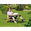 Kinderpicknicktisch / Kinder - Gartengarnitur