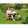 Kinderpicknicktisch / Kinder - Gartengarnitur von Gartenpirat
