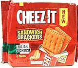 UPC 024100109258 product image for Cheez-It Baked Sandwich Crackers, NEW! ITALIAN 4 CHEESE Flavor (4 PACK) + FREE B | upcitemdb.com