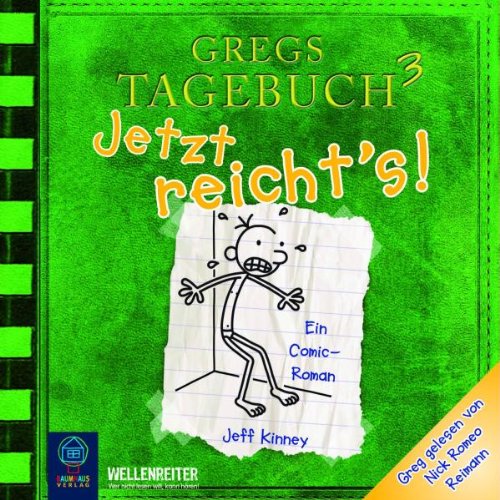 Produkt-Bild: Gregs Tagebuch 3 - Jetzt reicht's!