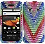 Hard Full Diamond Rainbow Case Cover Faceplate Protector for Samsung Galaxy ....