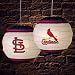 Pack of 3 MLB St. Louis Cardinals Chinese Paper Lanterns 18