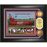 Highland Mint Boston Red Sox 2008 Ring Ceremony 24KT Gold Coin Photo Mint